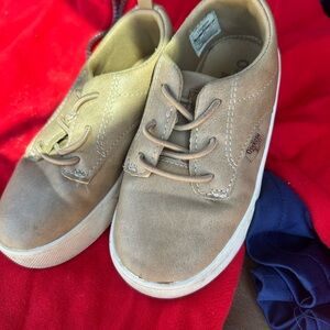 OshKosh B'gosh Tan Kids Sneakers